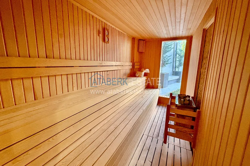 1+1 apartment in Oba, Alanya — partially furnished 16 