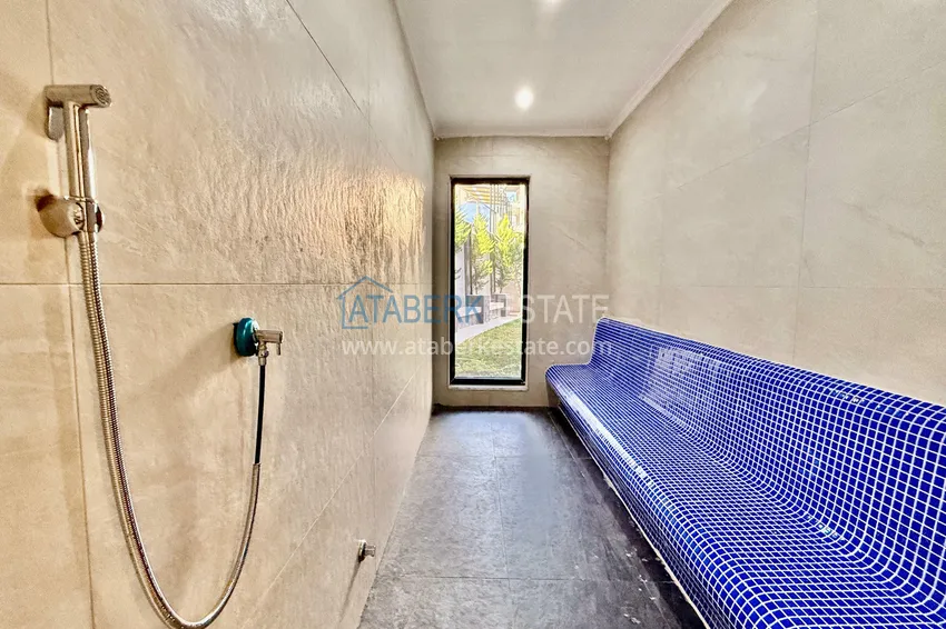 1+1 apartment in Oba, Alanya — partially furnished 17 