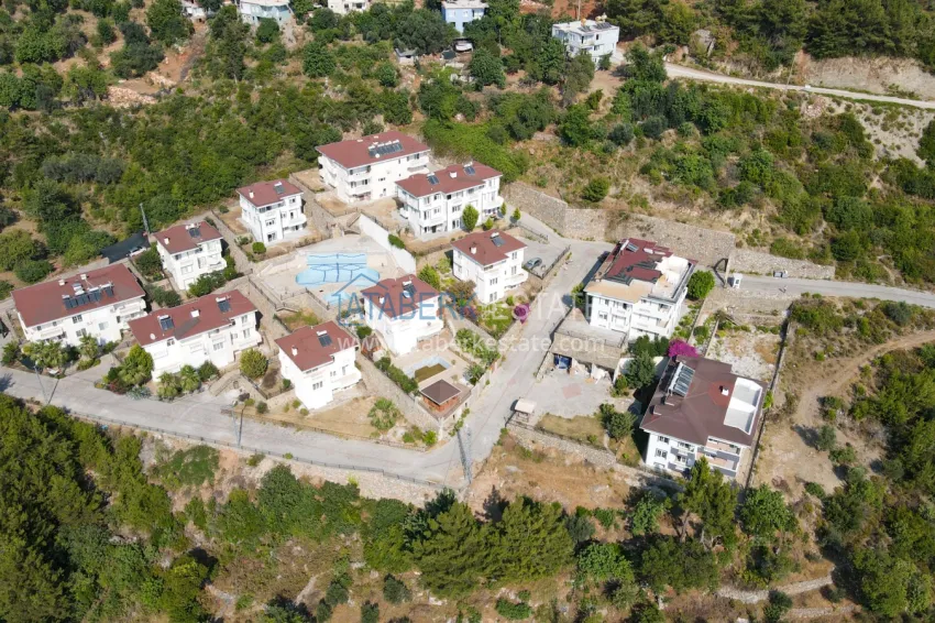 Mountain villa — Alanya, Bektash district, for a residence permit, with panoramic views 2 