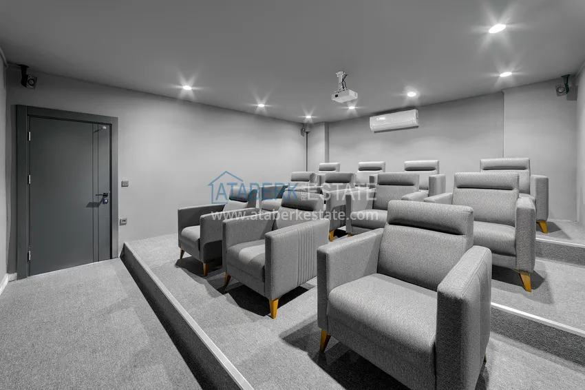 1+1 apartment in Avsallar - in a complex with a short-term rental license 23