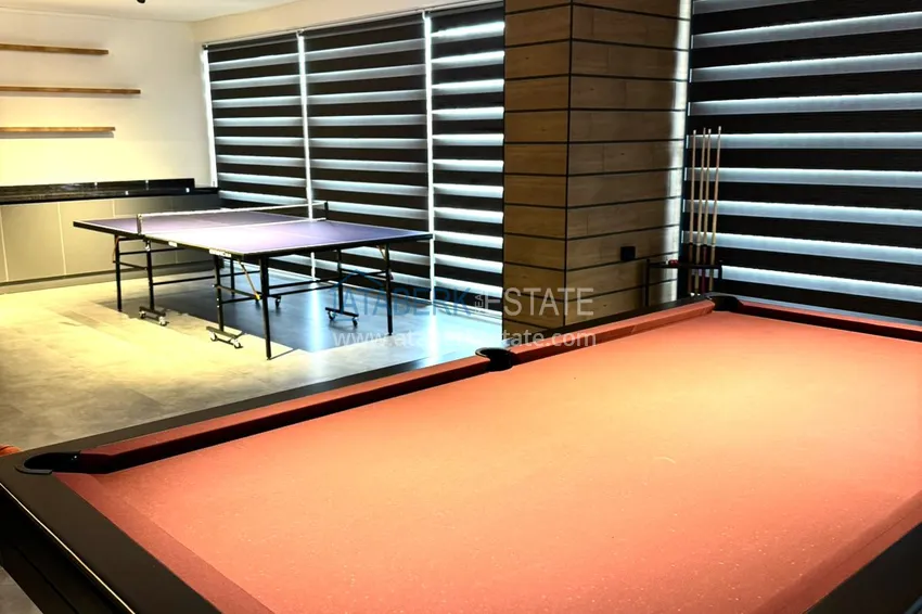 1+1 apartment in Avsallar - in a complex with a short-term rental license 26