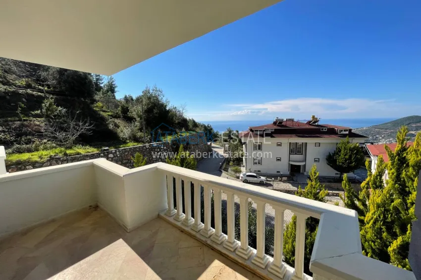 Purchase Mountain villa — Alanya, Bektash district, for a residence permit, with panoramic views 26 