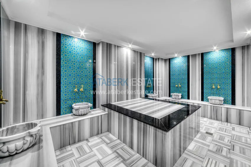 1+1 apartment in Avsallar - in a complex with a short-term rental license 31