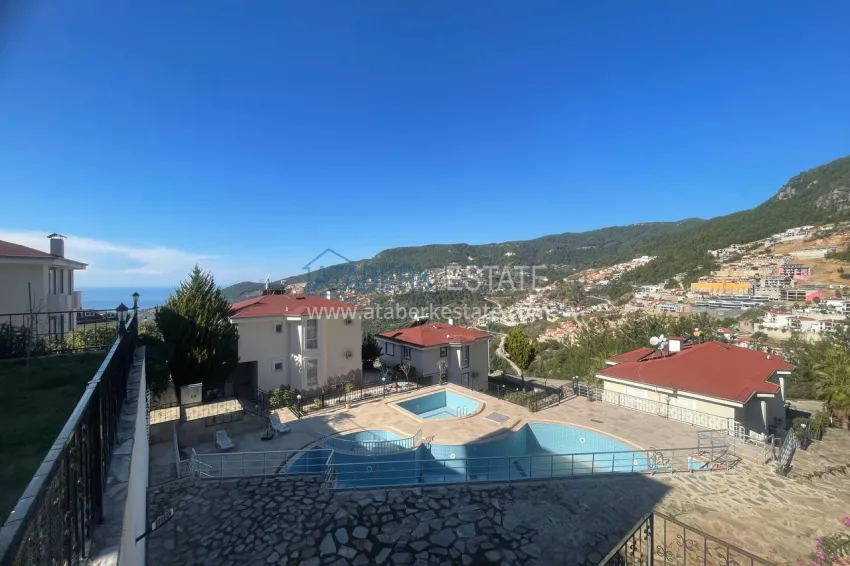 Mountain villa — Alanya, Bektash district, for a residence permit, with panoramic views 5 