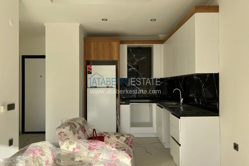 Purchase 1+1 apartment in Avsallar - in a complex with a short-term rental license 3