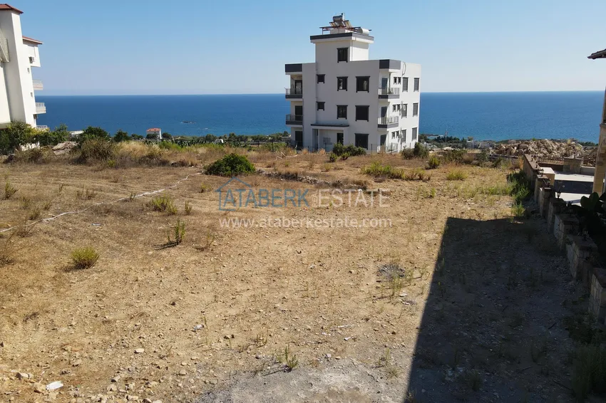 Land in Alanya, Incekum district - for the construction of a villa with sea view 4 
