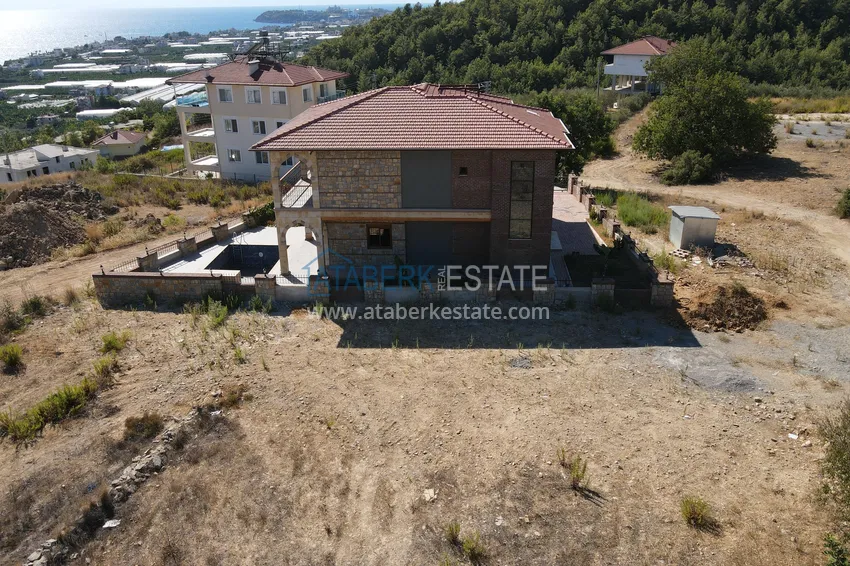 Land in Alanya, Incekum district - for the construction of a villa with sea view 5 