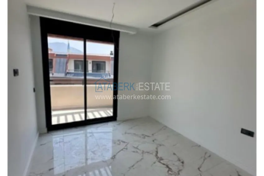 Purchase 2+1 two-story penthouse in Alanya, Upper Oba district — with a fine finish 5 