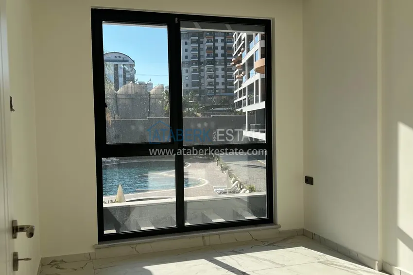 Purchase 1+1 apartment in Avsallar - in a complex with a short-term rental license 5