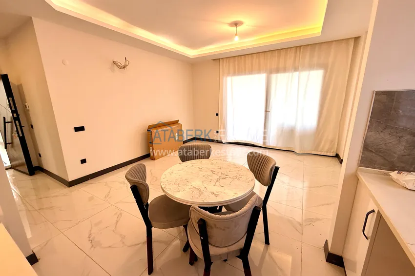 Purchase 1+1 apartment in Oba, Alanya — partially furnished 6 