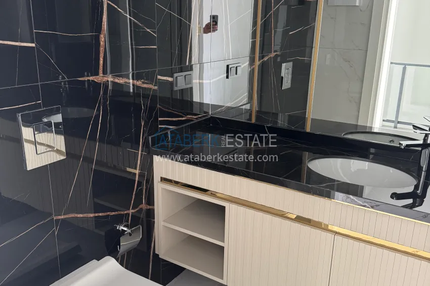 Purchase 2+1 two-story penthouse in Alanya, Upper Oba district — with a fine finish 6 