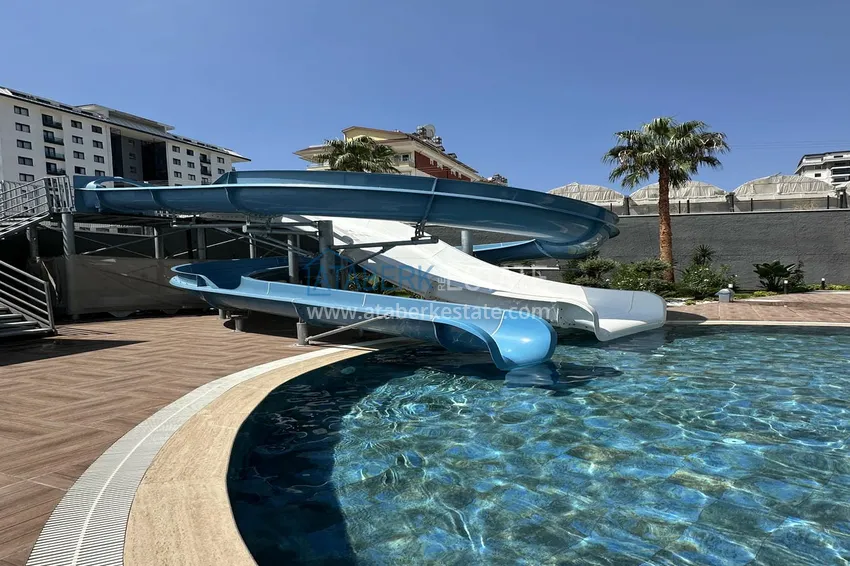 1+1 apartment in Avsallar - in a complex with a short-term rental license 6