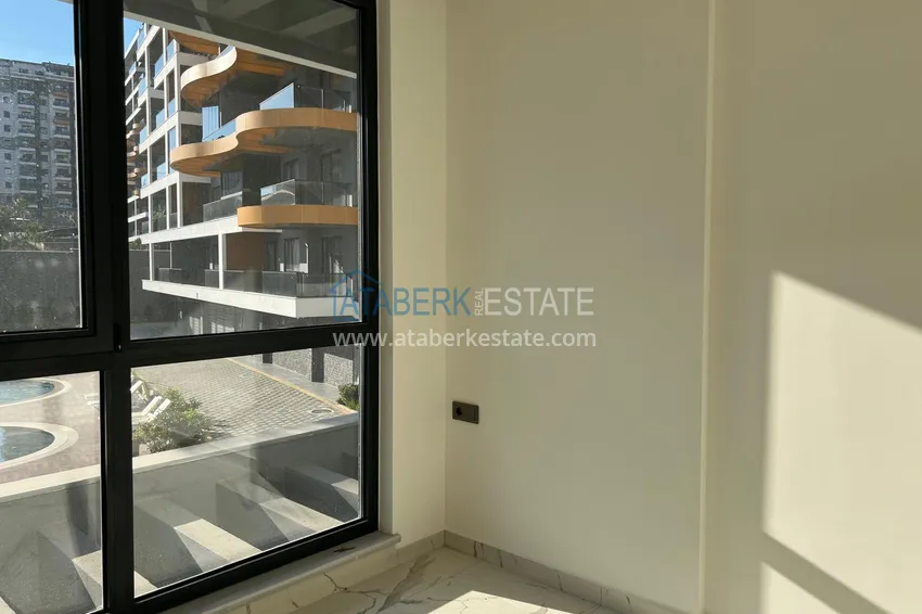 Purchase 1+1 apartment in Avsallar - in a complex with a short-term rental license 6