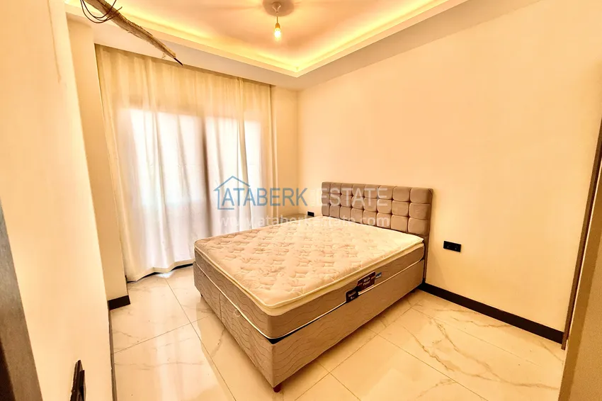 Purchase 1+1 apartment in Oba, Alanya — partially furnished 7 