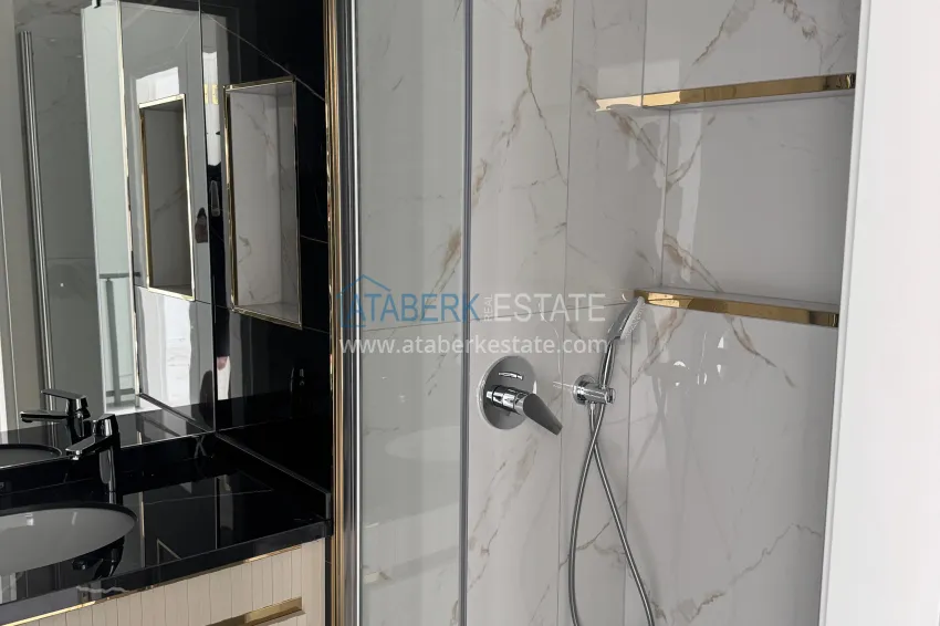 Purchase 2+1 two-story penthouse in Alanya, Upper Oba district — with a fine finish 7 