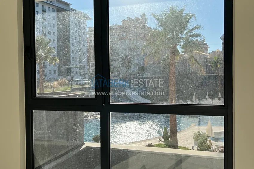 Purchase 1+1 apartment in Avsallar - in a complex with a short-term rental license 7