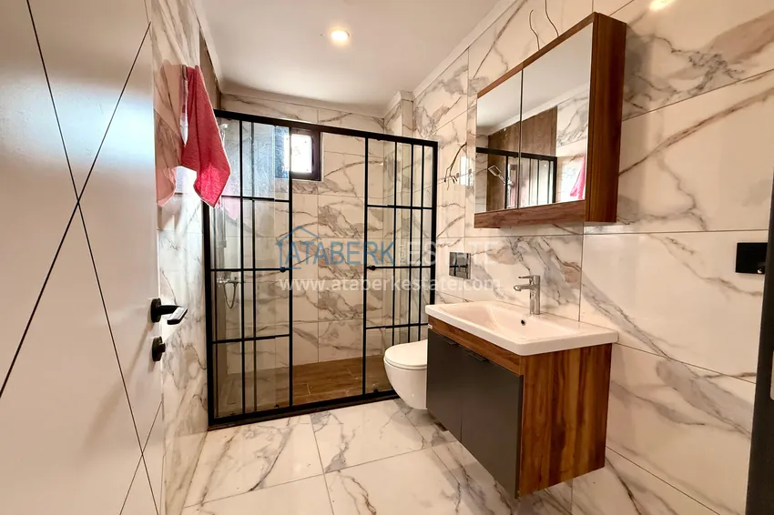 Purchase 1+1 apartment in Oba, Alanya — partially furnished 9 