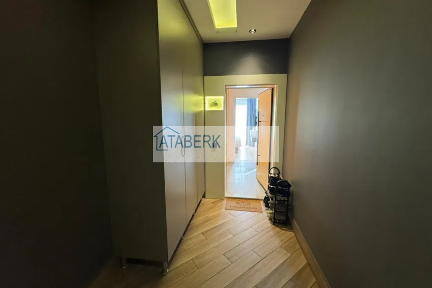 Purchase  Apartment 1+1 in the center of Alanya for a residence permit - luxury residence 250 meters from Cleopatra Beach 1 