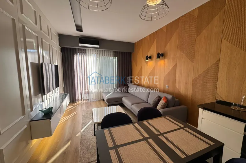 Purchase  Apartment 1+1 in the center of Alanya for a residence permit - luxury residence 250 meters from Cleopatra Beach 10 