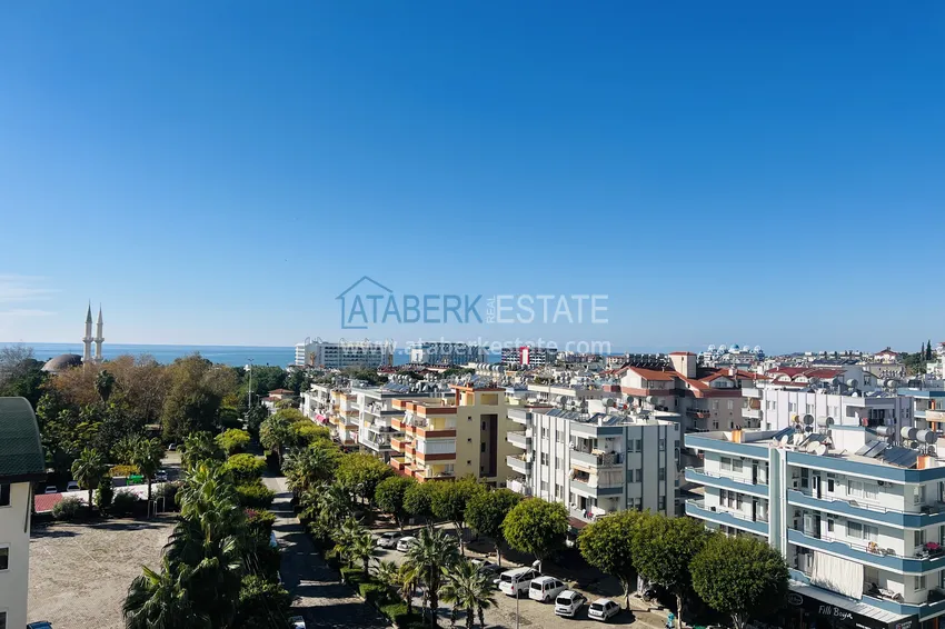 Purchase Penthouse 5+1 in Avsallar from the owner - duplex with furniture and sea views 10