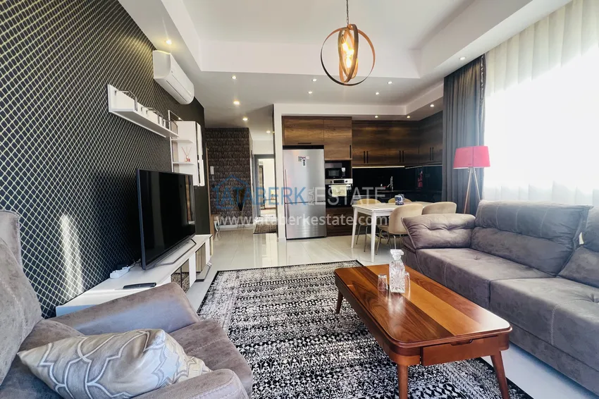 Purchase 2+1 apartment in Mahmutlar - furnished, with sea view 10 