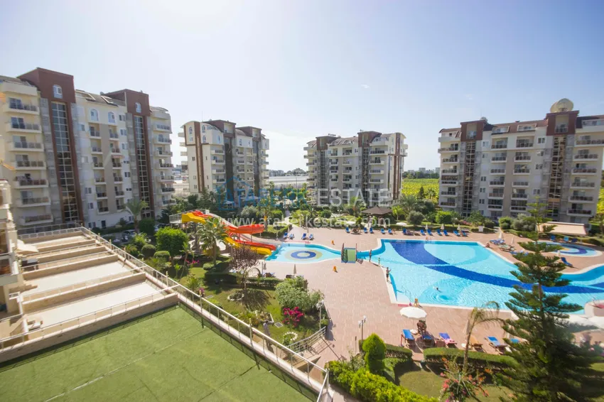 Penthouse 5+1 in Avsallar from the owner - duplex with furniture and sea views 10