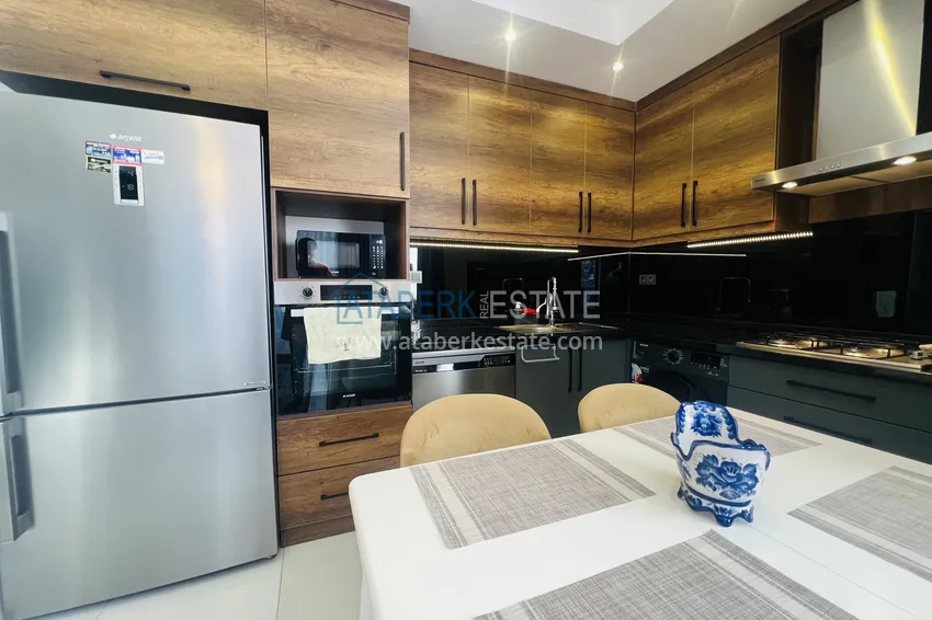 Purchase 2+1 apartment in Mahmutlar - furnished, with sea view 11 