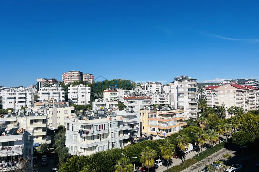 Purchase Penthouse 5+1 in Avsallar from the owner - duplex with furniture and sea views 11