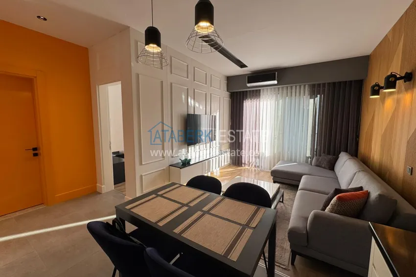 Purchase  Apartment 1+1 in the center of Alanya for a residence permit - luxury residence 250 meters from Cleopatra Beach 11 