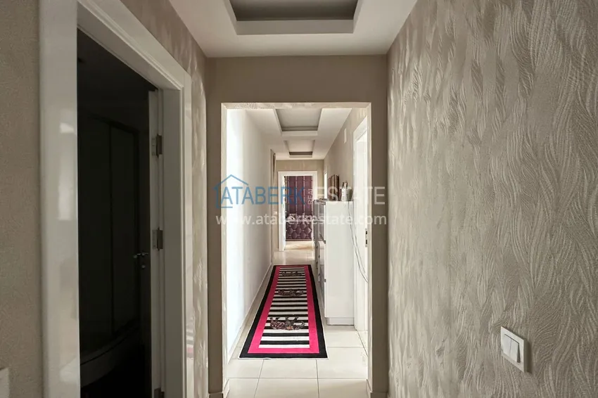 Purchase  3+1 apartment for a residence permit in the center of Alanya - Cleopatra beach area 11 