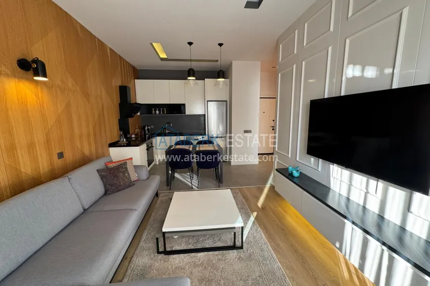 Purchase  Apartment 1+1 in the center of Alanya for a residence permit - luxury residence 250 meters from Cleopatra Beach 12 