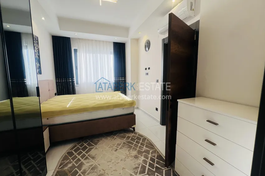 Purchase 2+1 apartment in Mahmutlar - furnished, with sea view 12 