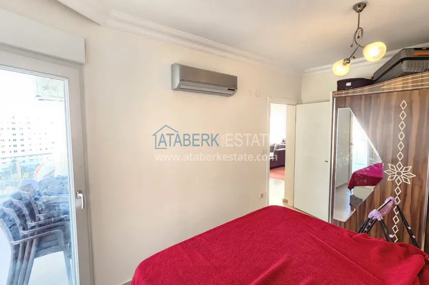 Purchase  2+1 apartment in Mahmutlar - furnished, sea and mountain views 12 