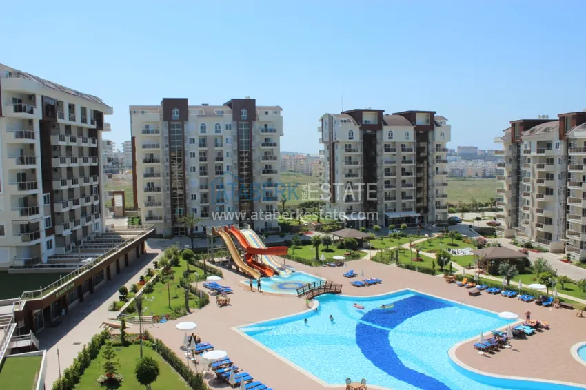 Penthouse 5+1 in Avsallar from the owner - duplex with furniture and sea views 12