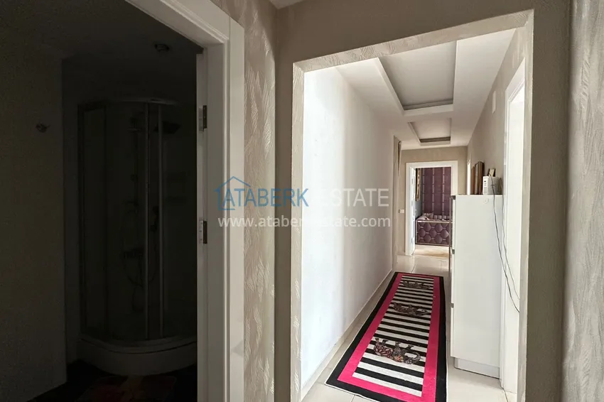 Purchase  3+1 apartment for a residence permit in the center of Alanya - Cleopatra beach area 12 