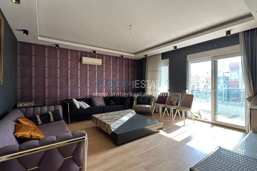 Purchase  3+1 apartment for a residence permit in the center of Alanya - Cleopatra beach area 1 