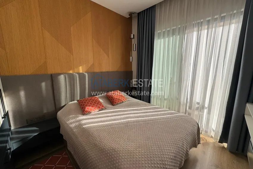 Purchase  Apartment 1+1 in the center of Alanya for a residence permit - luxury residence 250 meters from Cleopatra Beach 13 