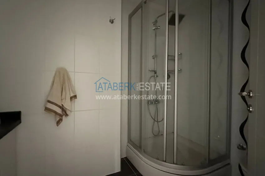 Purchase  3+1 apartment for a residence permit in the center of Alanya - Cleopatra beach area 13 