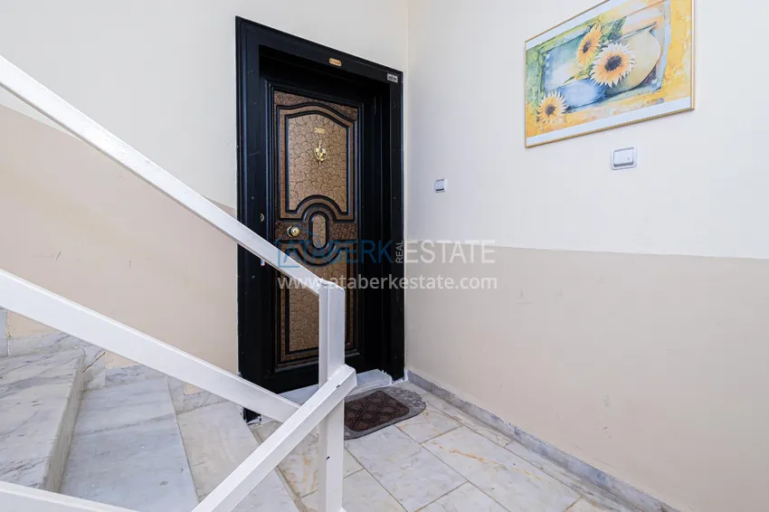 1+1 apartment in the center of Alanya, Kale Peninsula - furnished and with panoramic sea views 13 