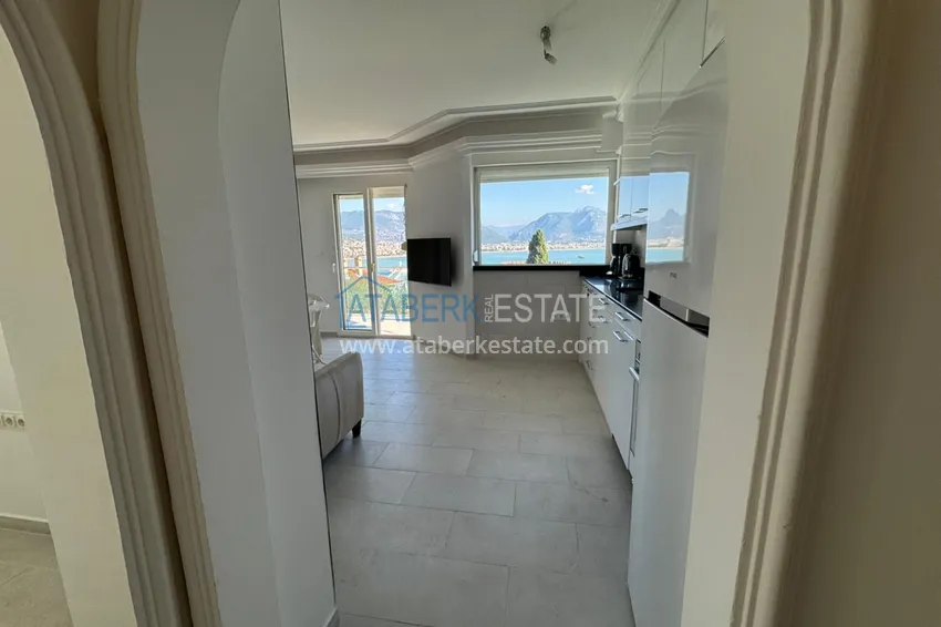 Purchase 1+1 apartment in the center of Alanya, Kale Peninsula - furnished and with panoramic sea views 13 