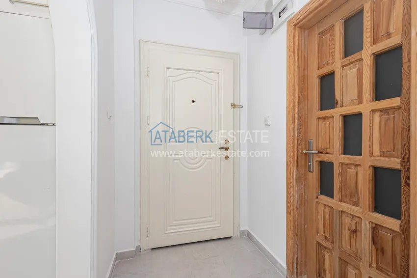 Purchase 1+1 apartment in the center of Alanya, Kale Peninsula - furnished and with panoramic sea views 1 