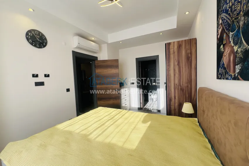 Purchase 2+1 apartment in Mahmutlar - furnished, with sea view 14 