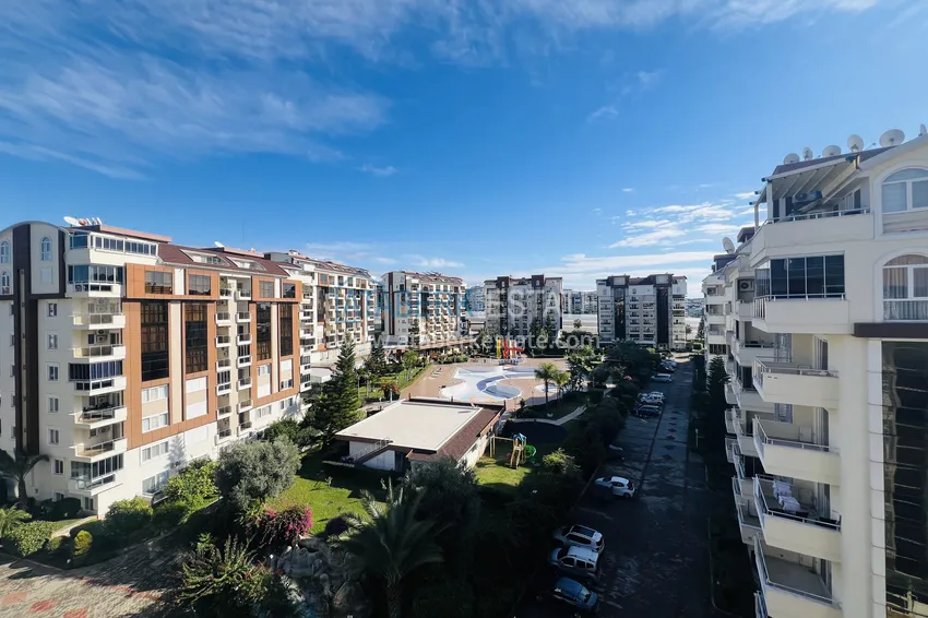 Purchase Penthouse 5+1 in Avsallar from the owner - duplex with furniture and sea views 15