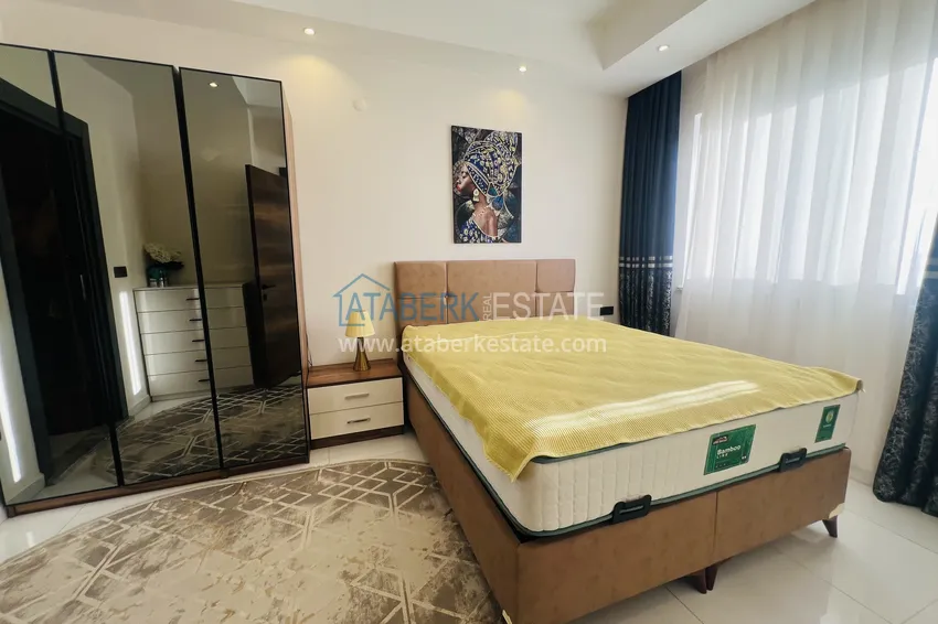 Purchase 2+1 apartment in Mahmutlar - furnished, with sea view 15 