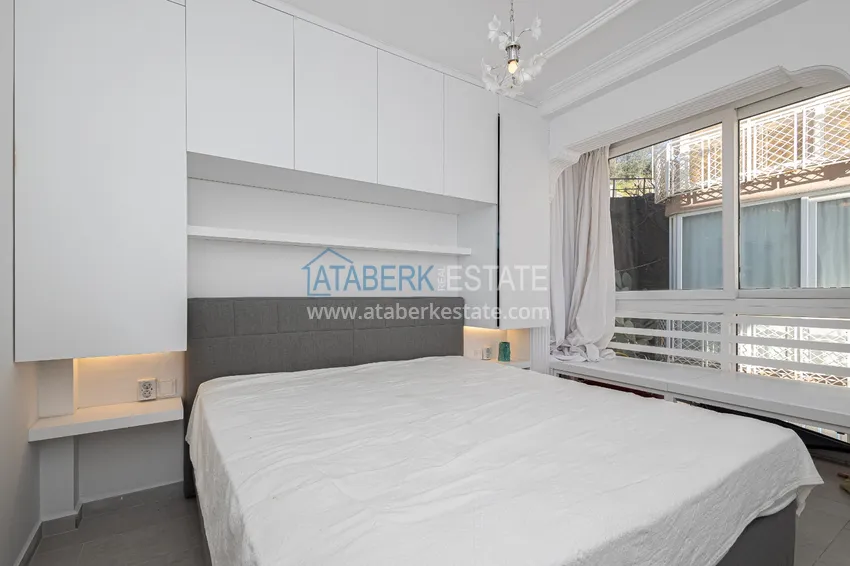 Purchase 1+1 apartment in the center of Alanya, Kale Peninsula - furnished and with panoramic sea views 15 