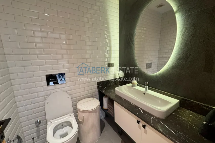 Purchase  Apartment 1+1 in the center of Alanya for a residence permit - luxury residence 250 meters from Cleopatra Beach 16 