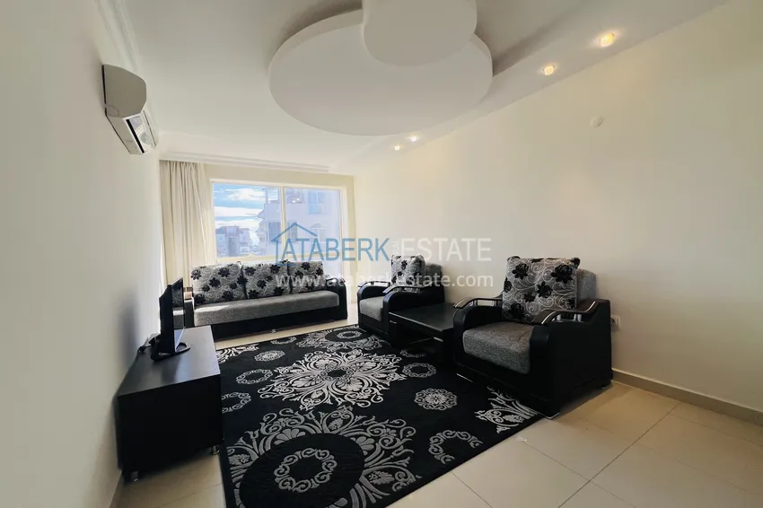 Purchase Penthouse 5+1 in Avsallar from the owner - duplex with furniture and sea views 16