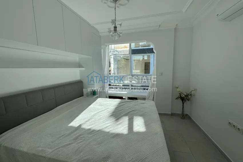 Purchase 1+1 apartment in the center of Alanya, Kale Peninsula - furnished and with panoramic sea views 16 