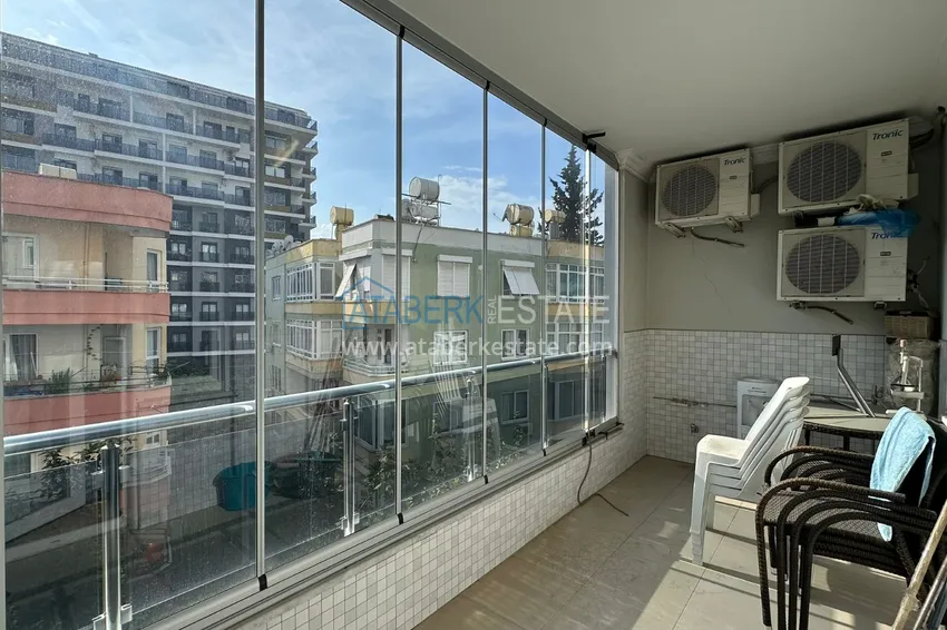 Purchase  3+1 apartment for a residence permit in the center of Alanya - Cleopatra beach area 17 