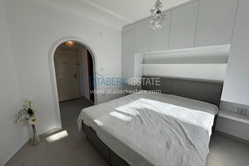 Purchase 1+1 apartment in the center of Alanya, Kale Peninsula - furnished and with panoramic sea views 17 